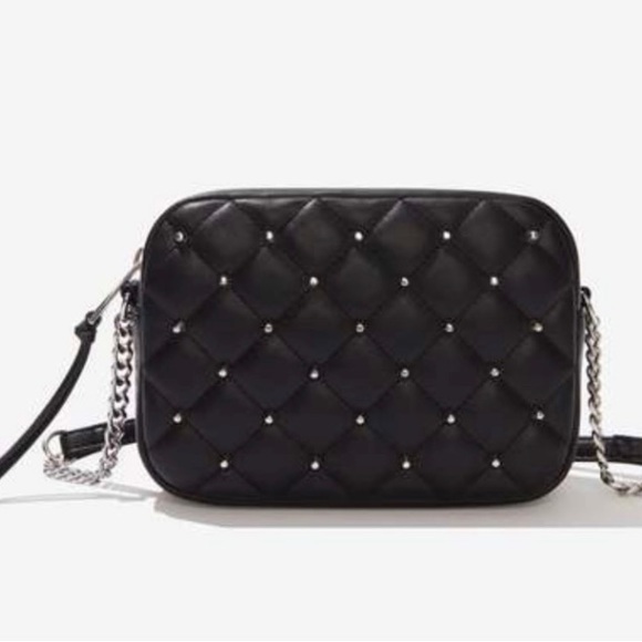 Rebecca Minkoff diamond studded crossbody. NWT. - Picture 3 of 4